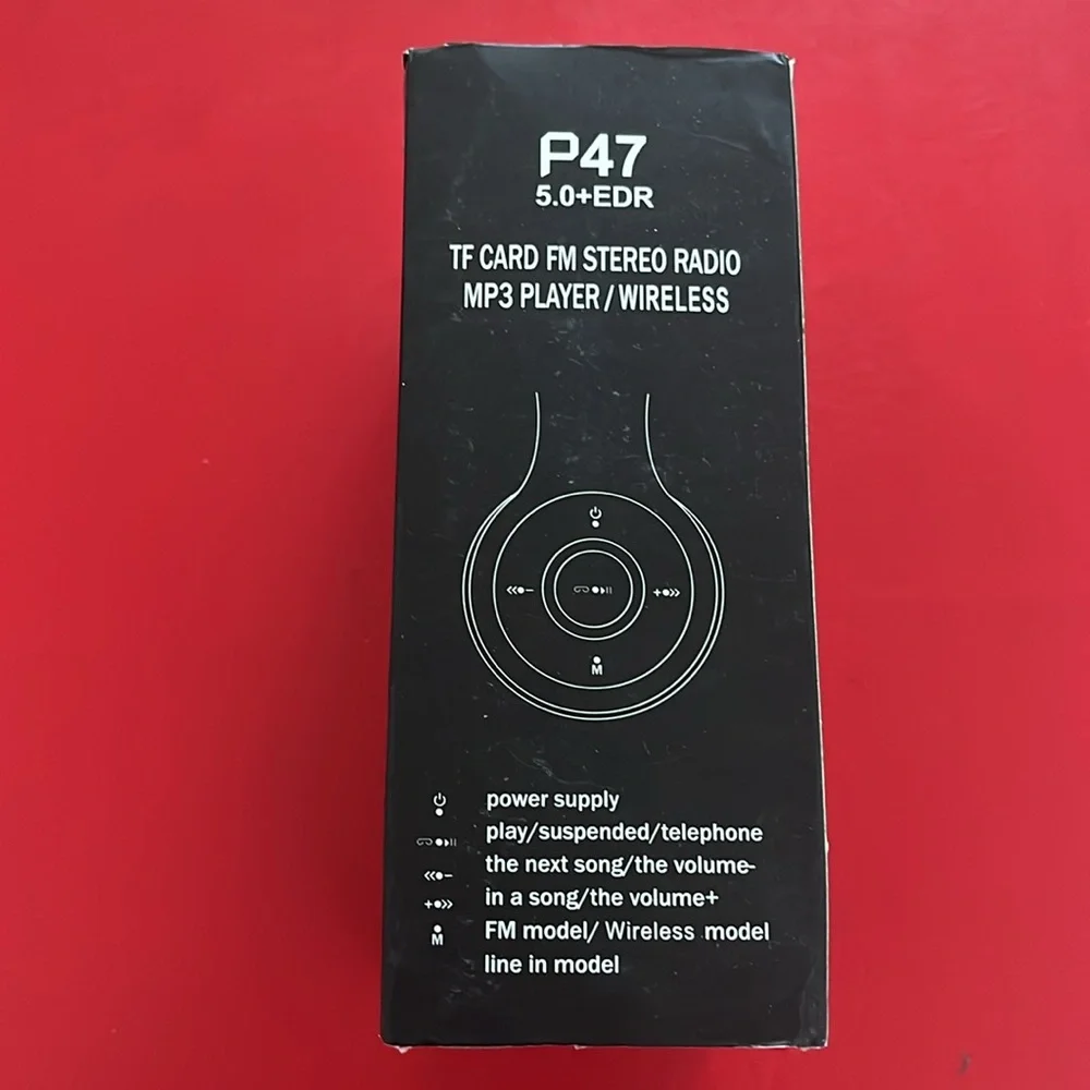 P47 Wireless Headphones Audifonos Inalambricos Bluetooth Wireless P47
